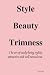 Style, Beauty, Trimness: The art of easily being stylish, attractive and well turned ...