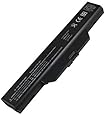 Super-Capacity Li-ion Battery For HP Compaq 500 Business Notebook 6720s 6730s 6735s 6820s 6730s 6820s 6830s series fits HSTNN-IB62 451085-141 451086-121 451086-161 451568-001 GJ655AA HSTNN-IB51 HSTNN-IB52 series Laptops [4400mAh/48Whr 6 Cell]