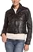 Levi's Women's Leather 2 Pocket Trucker Jacket
