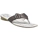 Hush Puppies Women's H2356102K Paris 3 Sandal Dark Brown 3 UK Regular