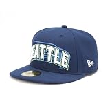 NFL Unisex Adult Seattle Seahawks Draft 5950 Cap (Dark Navy, 7 7/8)