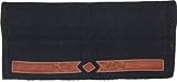 Sedona 3-Panel Leather Saddle Blankets