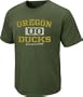Oregon Ducks Established Pigment Dye T-Shirt