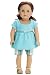 18 Inch Doll Clothes/Clothing 2 Pc. Doll Outfit Set Fits American Girl Dolls -Plaid Walking Doll Shorts & Baby Doll T