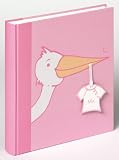 Zoom Produkt-Bild: Walther UK-103-R Babyalbum My first days, rosa
