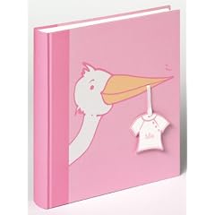 Walther UK-103-R Babyalbum My first days, rosa