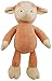 Simply Fido Organic Plush 10-Inch Regular Pet Toy, Lolly Lamb
