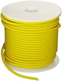 GXL Automotive Copper Wire, Yellow, 16 AWG, 0.0508 Diameter, 100' Length (Pack of 1)