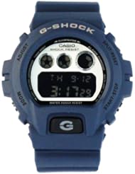 Casio G-Shock DW6900 Blue Watch, One-Size-Blue