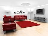 Vinyl Wall Decal Sticker Hot Rod