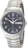 Timex Men's Silver-Tone Analog Expansion Band Dress Stainless Steel Bracelet Watch #T2M933 Timex Men's Silver-Tone Analog Expansion Band Dress Stainless Steel Bracelet Watch #T2M933