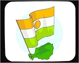 Decorated Mouse Pad with country, international, Niger