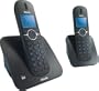 Philips CD4502B/17 DECT Series Dual Cordless Phones with High Def Voice