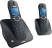 Philips CD4502B/17 DECT Series Dual Cordless Phones with High Def Voice