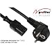 Kaltger�tekabel 5m Netzkabel ( PC, Monitor, etc. ) * T 31 5 SB-Polybeutel von profitec�