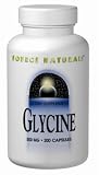 Glycine 500mg 200 Caps