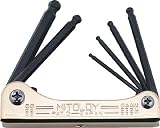 ミトロイ 折りたたみホローレンチセット ボールポイント ミリ 6本組 2741211 HW100MB