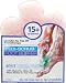 Spongeables 4-In-1 Pedi-Scrub Foot Buffer ( Pink Daisy ) Lavender-Tea Tree Oil Aromatherapy