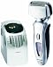 Panasonic ES8249S Arc IV Nanotech Vortex Wet/Dry Rechargeable Shaver, Silver