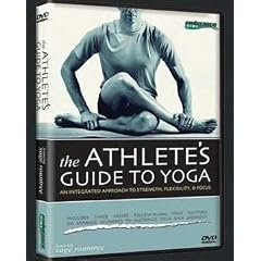 ATHLETES GUIDE TO YOGA DVD - STRENGTH & FOCUS