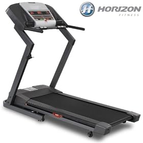 Horizon 821T Treadmill Motorised Folding With Power Incline - 19 Stone User Limit | 7 Workout Programmes | 2 Years Parts & Labour Warranty