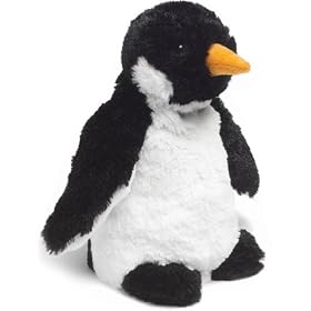 Intelex Cozy Plush Microwaveable Warmer Penguin