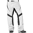 Icon Hooligan 2 Overpants Men's Mesh Street Motorcycle Pants - White