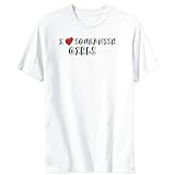 T-Shirt Mens White 