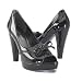 Nine West Women's Decors Pump,Black,8 M