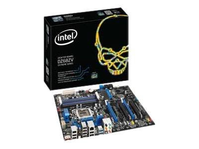 Intel Extreme DZ68ZV Mainboard Sockel 1155 Intel Z68 4x DDR3 Speicher ATX Zanesville Preisvergleich