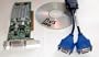 nVidia XP Quadro NVS 280 Dual Display Low Profile PCI Video Card + VGA Cables/Drivers