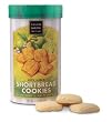Salem Baking Company Key Lime Shortbread Cookies, 5-Ounce Tubes (Pack of 3)