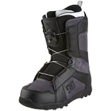 DC Men's Scout 2011 Boa Snowboard Boot,Black/Print,6 M US