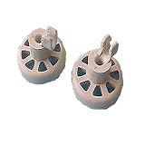 BOSCH HOTPOINT DISHWASHER UPPER BASKET WHEEL 066321 (pair)