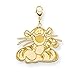 Gold-plated SS Disney Tigger Lobster Clasp Charm - Gold-plated SS Disney Tigger Lobster Clasp Charm -