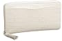 Abas Tasselled Zip Travel Organizer,Sandy White,one size