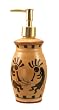 Soap Dispenser, Lotion Jar Kokopeli Decor
