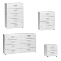 Pepe Bedroom Collection - White