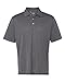adidas Golf ClimaLite Textured Short Sleeve Polo, Ash, XX-Large