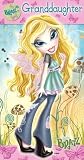Bratz Birthday Card Granddaughter 125 x 234mm