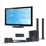 Panasonic TC-P46G15 46" 1080p Plasma HDTV & SC-BT303 Blu-ray Home Theater System