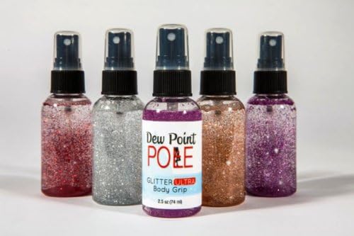 Dew Point Pole Grip (Glitter) - Light (Brown sugar (Gold))