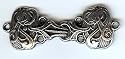 Drage (Entwined Dragons) Cloak or Cape Clasp