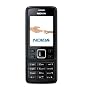 Nokia 6300 Unlocked Cell Phone with 2 MP Camera, Media Player, Stereo Bluetooth, MicroSD Slot--International Version with No Warranty (Black)