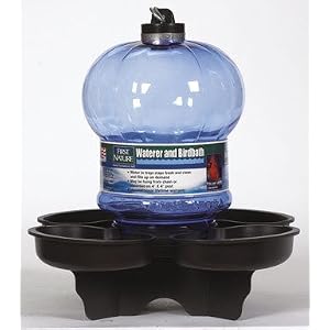 First Nature Nature’s Niche Bird Bath and Waterer