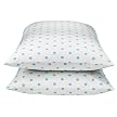 Home Blue 300 TCt Easy Care Dot PC-2 - Std