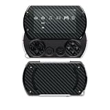 PSP GO用保護カバーシール【Carbon】壁紙/カスタムテーマ付