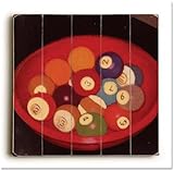 IMAGE OF ArteHouse 0003-2579-34 Billiards Vintage Sign