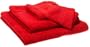 Tommy Hilfiger Luxury Soft Hand Towel, Classic Red