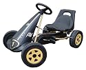 Kettler 8075-900 - Kettcar Deutschland, schwarz / rot / gold
